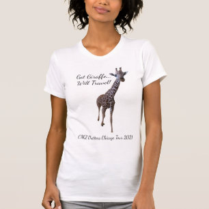 Ik heb Giraffe... zal T-Shirt reizen