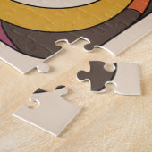 Ik heb gisteren overleefd, ik zal vandaag overleve legpuzzel (Zijkant)