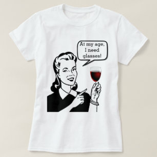 Ik heb Glazen nodig T-shirt