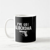 Ik heb Glockoma Grappige Vintage Koffiemok (Links)