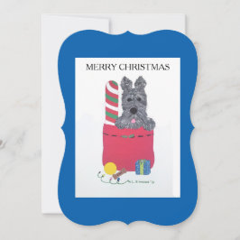 IK HEB GOED GEDAAN! FEESTDAGENKAART