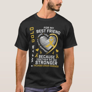 Ik heb Gold Draag voor mijn beste vriendenkring ki T-shirt