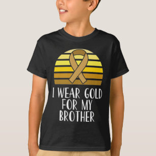 Ik heb Gold Draag voor mijn broederjeugdige waren T-shirt