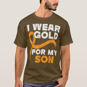 Ik heb Gold Draag voor mijn jeugdige Kanker T-shirt