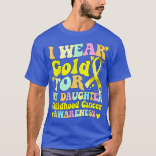 Ik heb Gold Draag voor mijn kinderkanker T-shirt