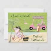 Ik heb Golf Beach Budget FLAT-beweging verplaatst Aankondiging (Voorkant)