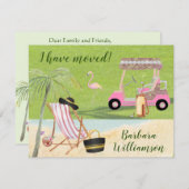 Ik heb Golf Beach Budget FLAT-beweging verplaatst Aankondiging (Voorkant / Achterkant)