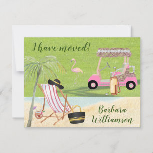 Ik heb Golf Beach Budget FLAT-beweging verplaatst Aankondiging