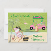 Ik heb Golf Beach Budget FLAT-beweging verplaatst Aankondiging (Voorkant)