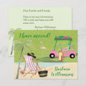 Ik heb Golf Beach Budget FLAT-beweging verplaatst Aankondiging (Voorkant / Achterkant)