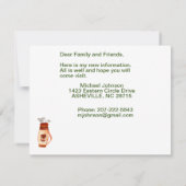 Ik heb Golf Cart Greens Man Budget Move Aankondiging (Achterkant)