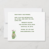 Ik heb Golf Cart Greens Sun Budget Move Aankondiging (Achterkant)