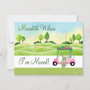 Ik heb Golf Cart Greens Sun Budget Move Aankondiging