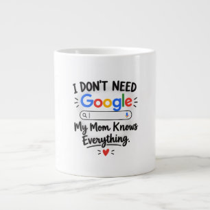 Ik heb Google niet nodig, mijn moeder weet alles - Grote Koffiekop