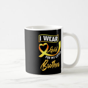 Ik heb goud Draag voor mijn kleine broederjeugdige Koffiemok