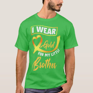Ik heb goud Draag voor mijn kleine broederjeugdige T-shirt
