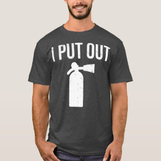 Ik heb grappige brandblusser geblust t-shirt