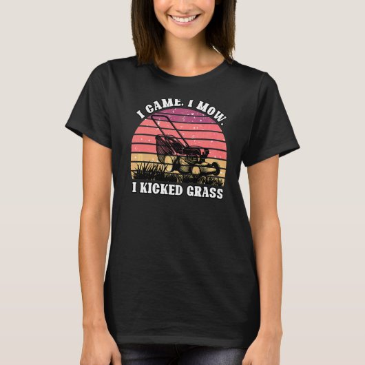 Ik heb grasgrasgrasgrasgrasgrasgrasgrasgrastuin G T-shirt (Voorkant)