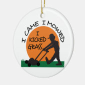 Ik heb Grass Keramisch Ornament (Links)