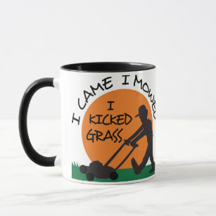 Ik heb Grass Mok