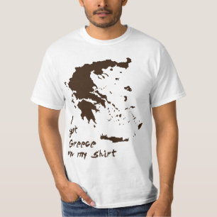Ik heb Griekenland Grease op mijn Shirt. T-shirt