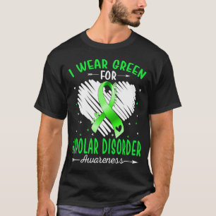 Ik heb groen Draag voor bewustwording omtrent bipo T-shirt