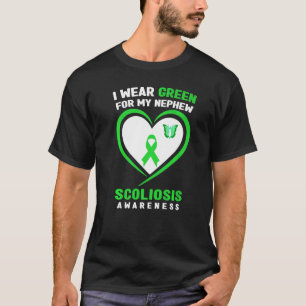 Ik heb groen Draag voor mijn Nephew Scoliosis Awar T-shirt