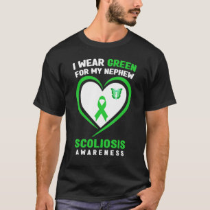 Ik heb groen Draag voor mijn Nephew Scoliosis Awar T-shirt