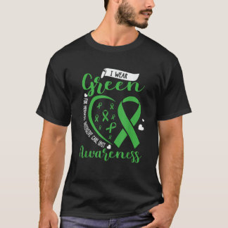 Ik heb groen Draag voor NICU Awareness Neonatal In T-shirt
