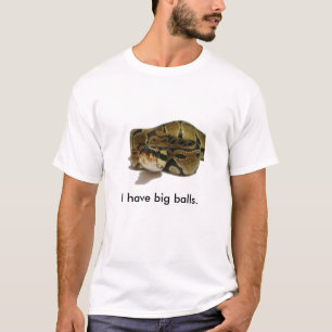 Ik heb grote ballen T-shirt