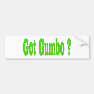 Ik heb Gumbo Sticker
