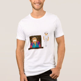 "Ik heb haar gezegd geen lamsvlees vindaloo te nem Tri-Blend Shirt