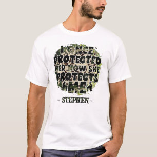 Ik heb haar ooit beschermd, nu beschermt ze mij t-shirt