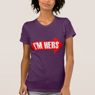 IK HEB HAAR PIJL LINKS -.png T-shirt