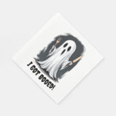 Ik heb Halloween Ghost uitgejouwd Servet (Hoek)