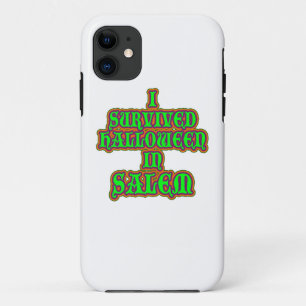 Ik heb Halloween overleefd in Salem iPhone 11 Hoesje