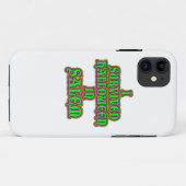 Ik heb Halloween overleefd in Salem Case-Mate iPhone Case (Achterkant (horizontaal))