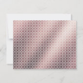 Ik heb handschrift Roos gouden patroon Kaart verpl (Achterkant)