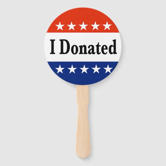 Ik heb handwaaier (Achterkant)