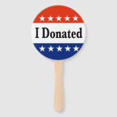 Ik heb handwaaier (Voorkant)