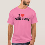 Ik heb hart Mill Pond! T-shirt (Voorkant)