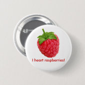 Ik heb hartinfarcten! ronde button 5,7 cm (Voorkant /achterkant)
