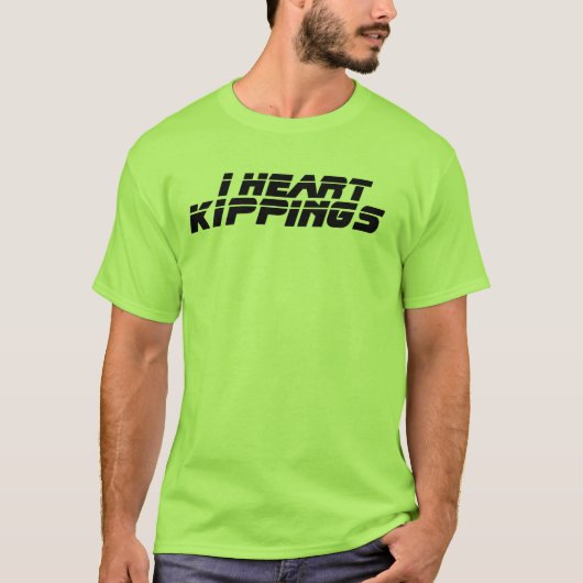 Ik heb hartkloppingen. t-shirt (Voorkant)