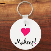 Ik heb hartmekup. sleutelhanger (Voorkant)