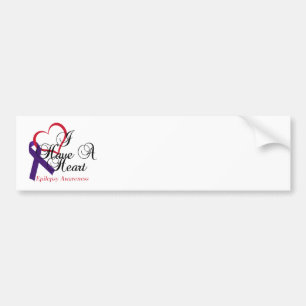 Ik heb hartproblemen bumpersticker
