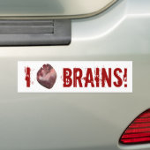 Ik heb hartritmes. bumpersticker (Op auto)