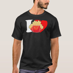 Ik heb hartsfeeën waar ik van hou, Franse veeterij T-shirt