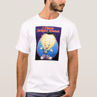 Ik heb heldere ideeën. t-shirt