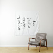 "Ik heb hem gevonden die mijn ziel bemint" Trouwda Wandkleed (In Situ (horizontaal))