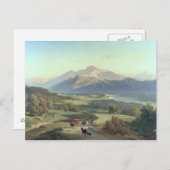 Ik heb hem in Horseback meegenomen met zijn vee in Briefkaart (Voorkant / Achterkant)